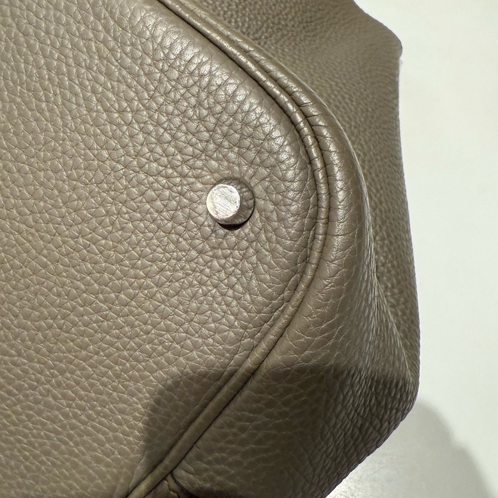 Hermes Picotin Lock GM Handbag Etain - Picture 6 of 12